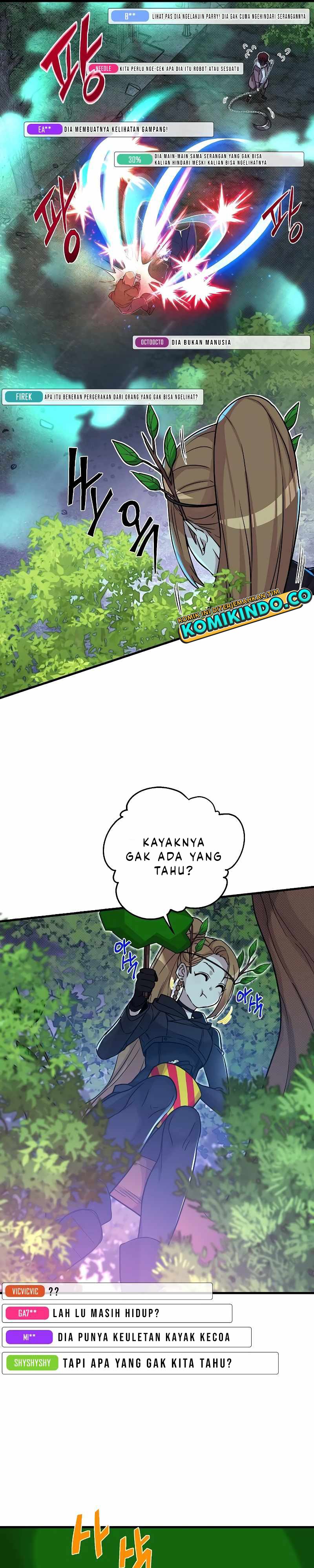 Gaming Stream of the Genius Chapter 12 Bahasa Indonesia