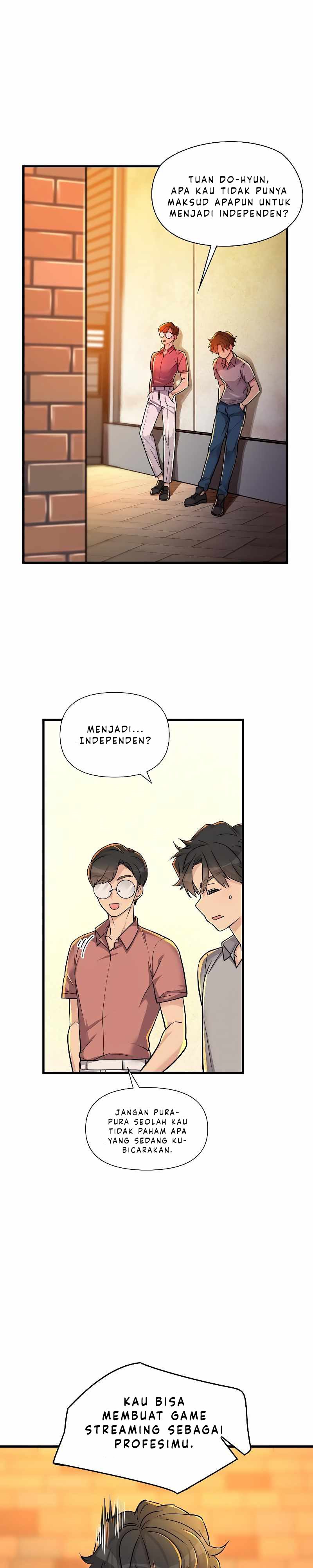 Gaming Stream of the Genius Chapter 12 Bahasa Indonesia