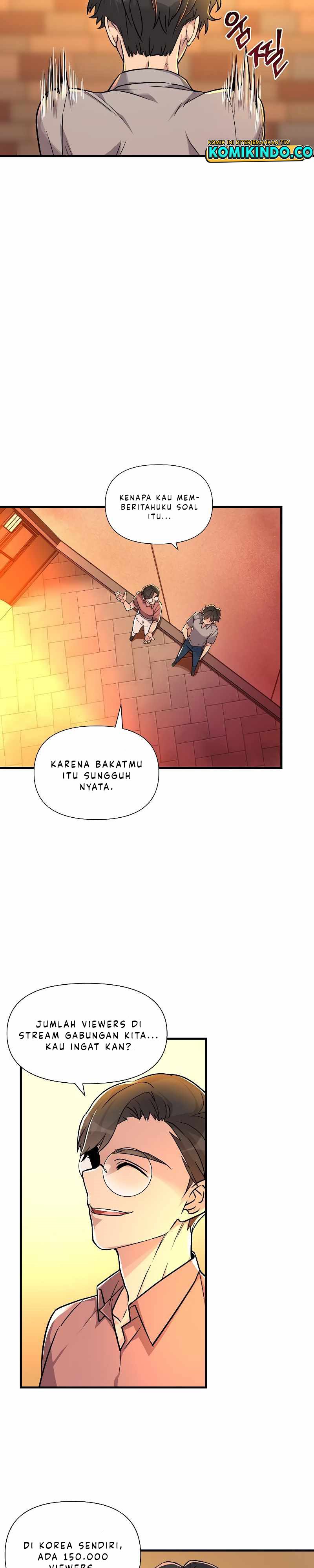 Gaming Stream of the Genius Chapter 12 Bahasa Indonesia