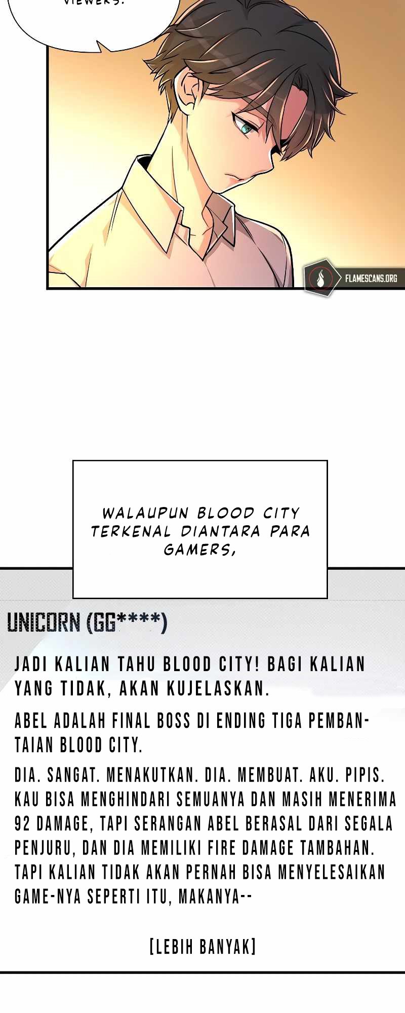 Gaming Stream of the Genius Chapter 12 Bahasa Indonesia