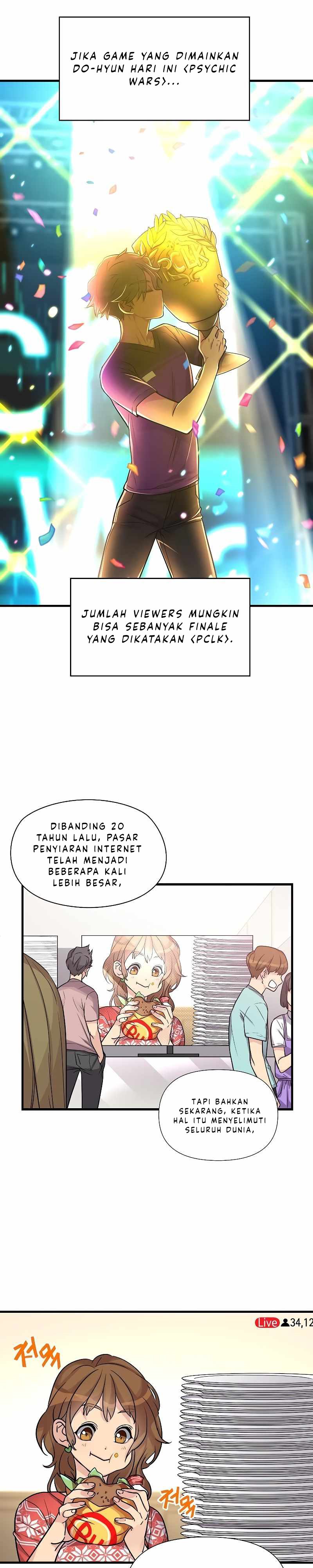 Gaming Stream of the Genius Chapter 12 Bahasa Indonesia