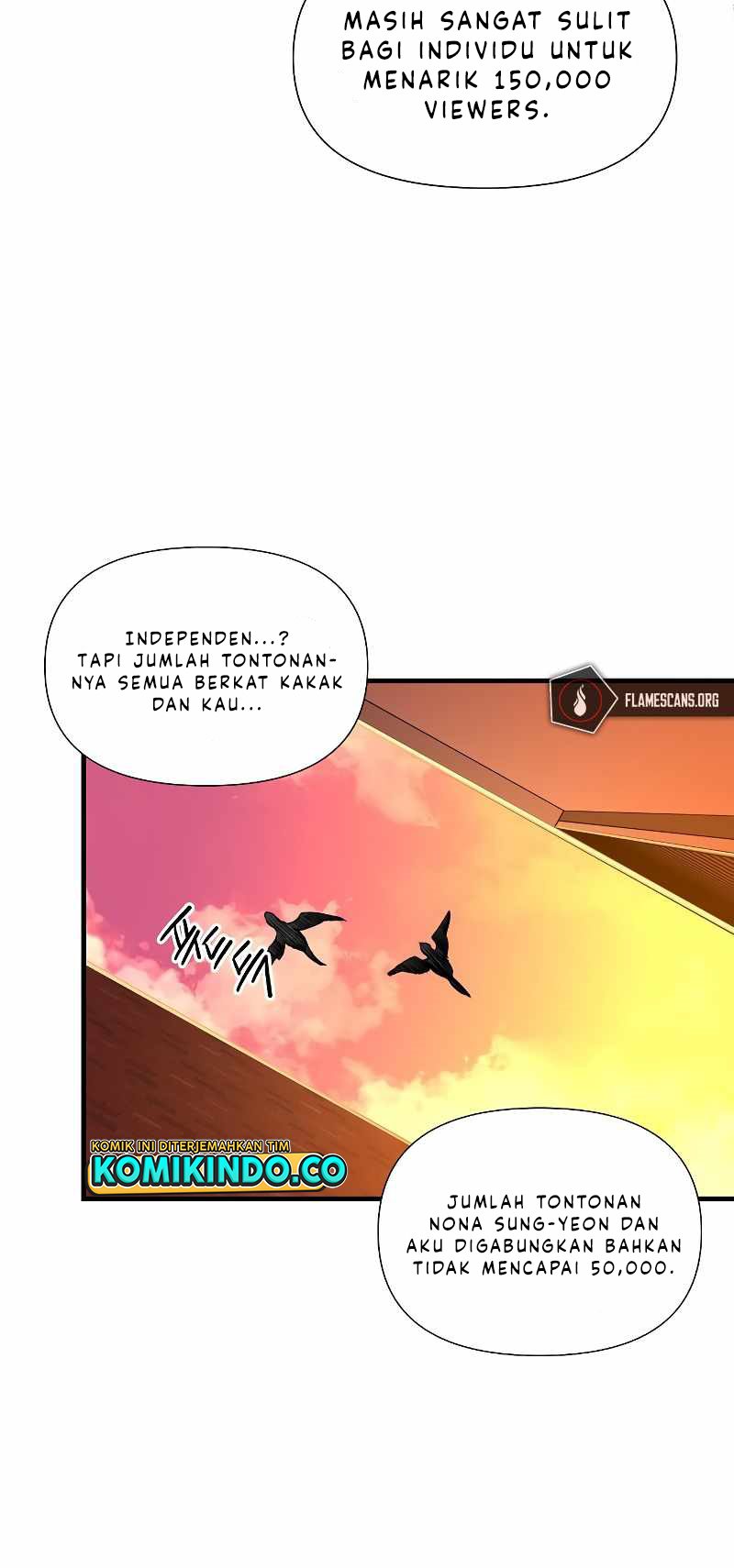 Gaming Stream of the Genius Chapter 12 Bahasa Indonesia