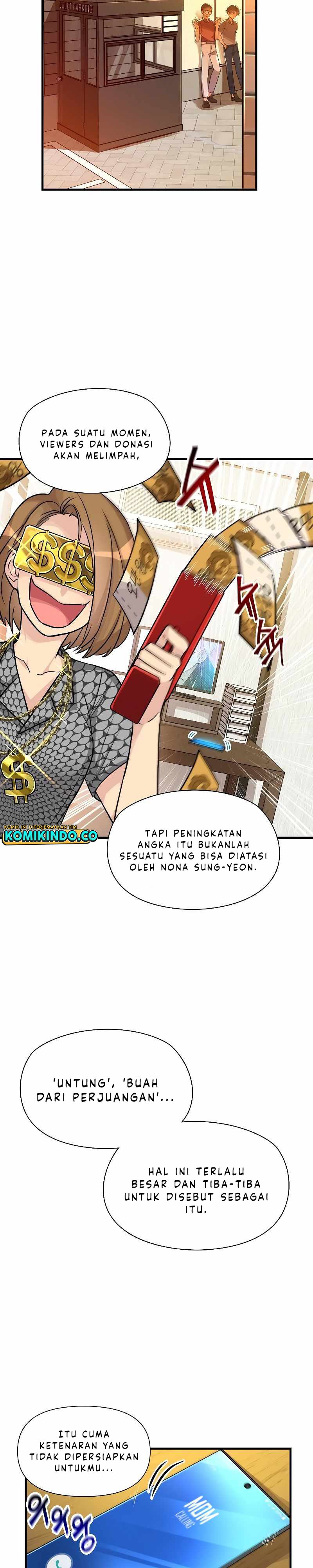 Gaming Stream of the Genius Chapter 12 Bahasa Indonesia