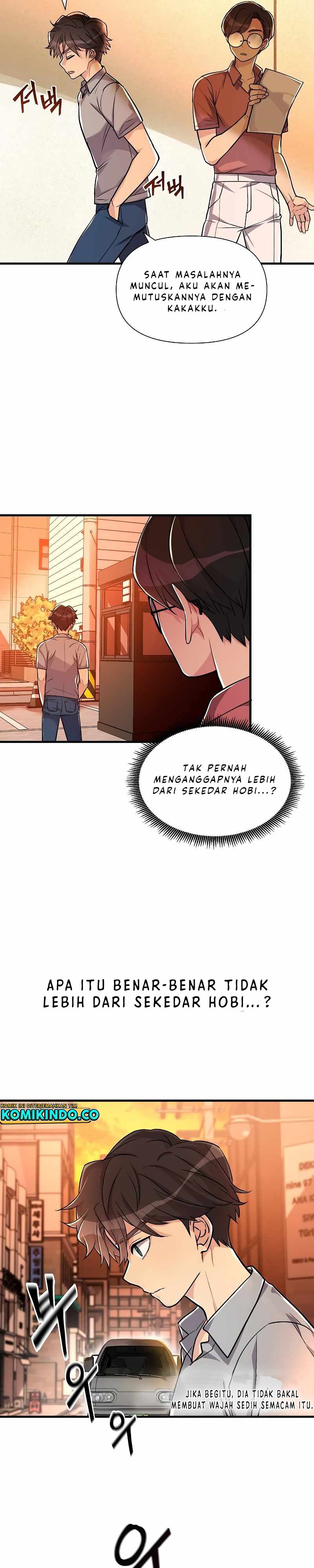 Gaming Stream of the Genius Chapter 12 Bahasa Indonesia