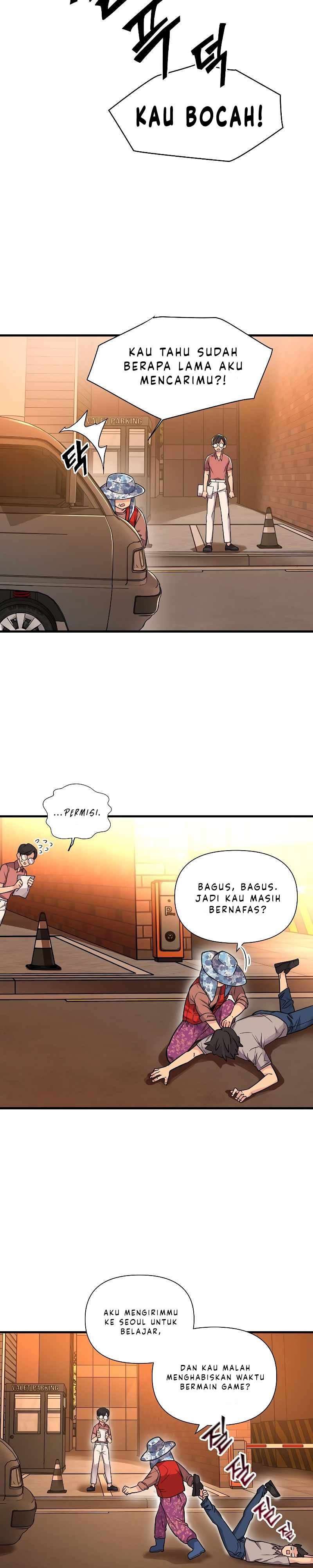 Gaming Stream of the Genius Chapter 12 Bahasa Indonesia