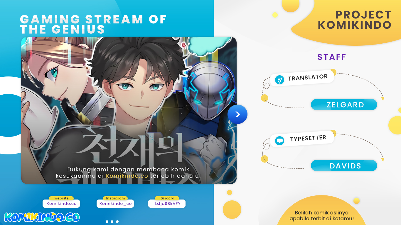 Gaming Stream of the Genius chapter 13
