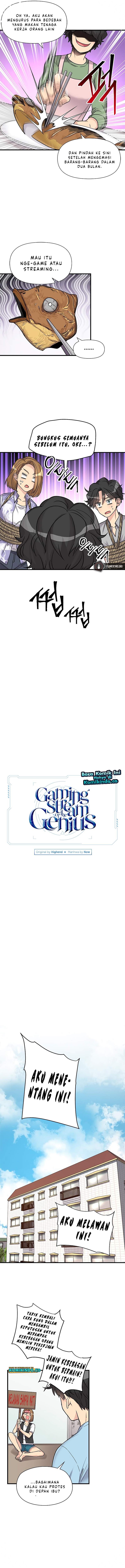 Gaming Stream of the Genius chapter 13