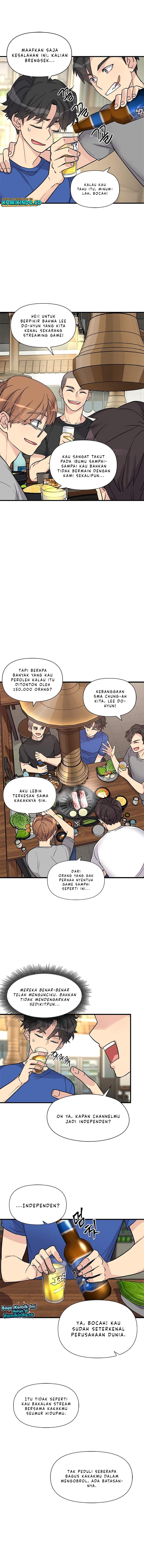 Gaming Stream of the Genius chapter 13