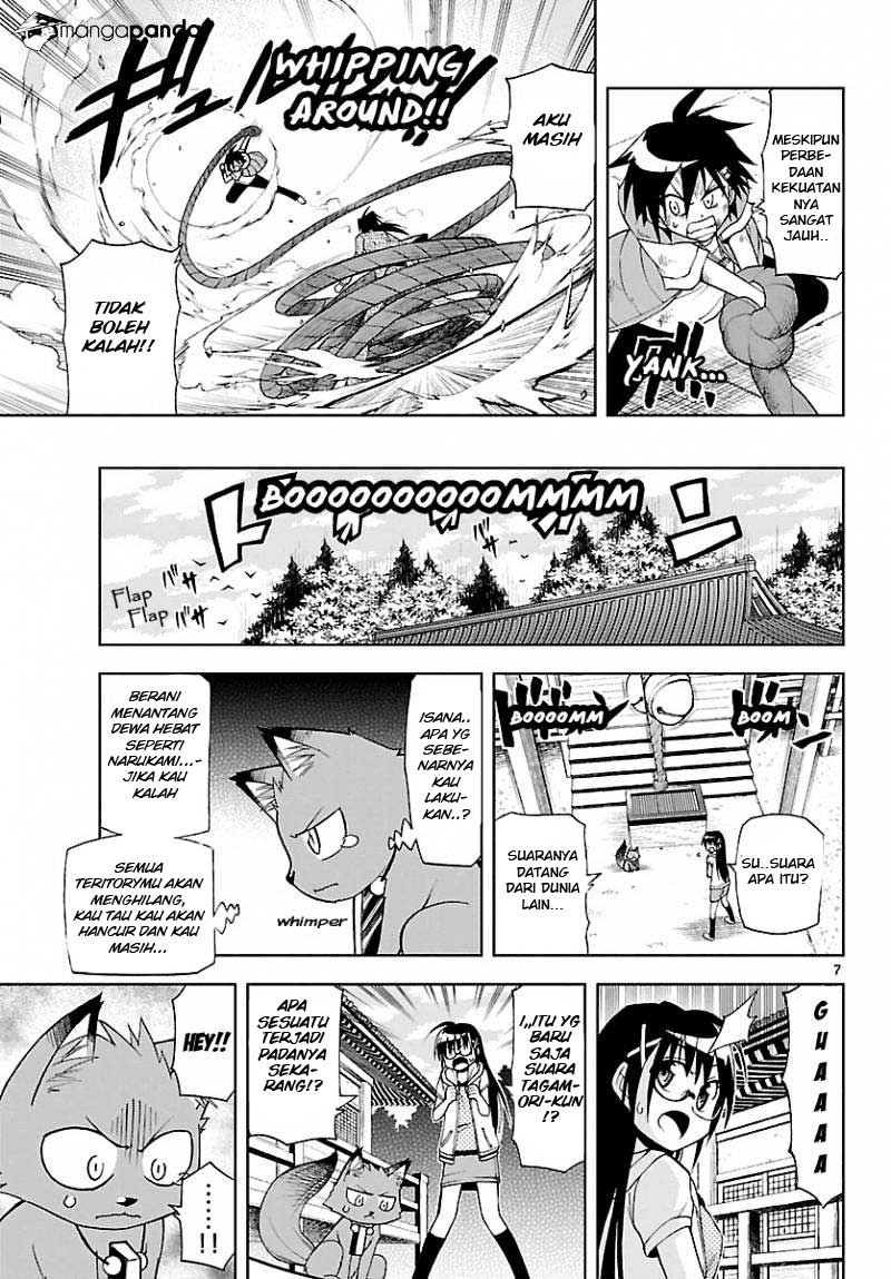 Gan-Kon – My Wife Is a Beautiful God! Chapter 17 Bahasa Indonesia
