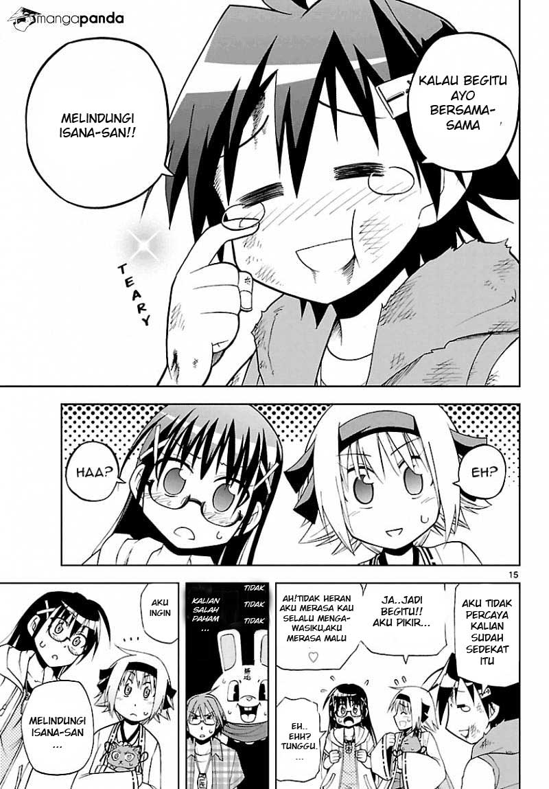 Gan-Kon – My Wife Is a Beautiful God! Chapter 17 Bahasa Indonesia