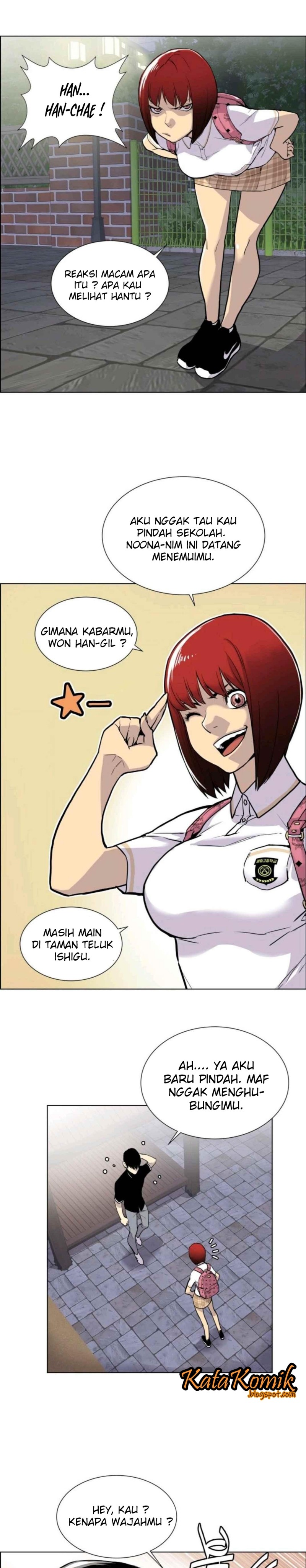 Gang of School Chapter 13 Bahasa Indonesia