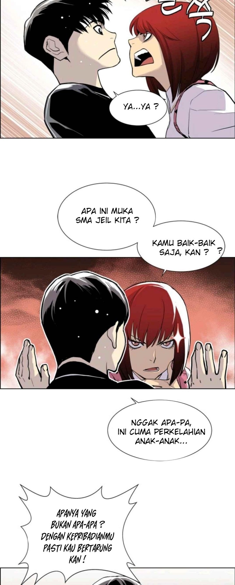 Gang of School Chapter 13 Bahasa Indonesia