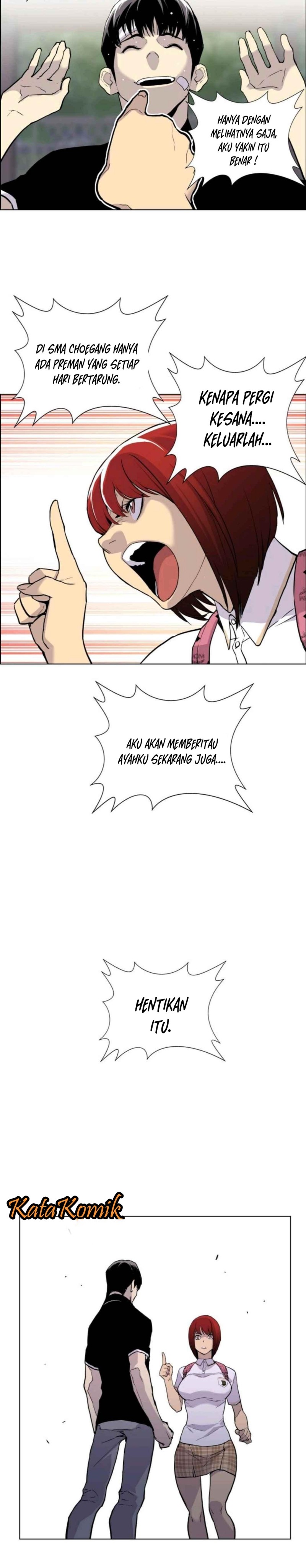 Gang of School Chapter 13 Bahasa Indonesia