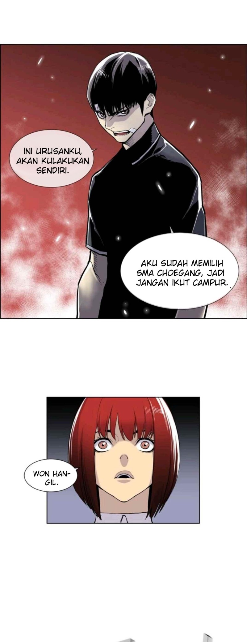 Gang of School Chapter 13 Bahasa Indonesia