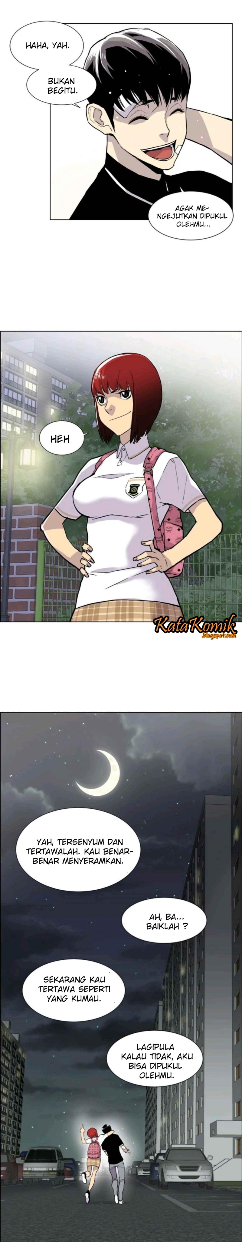 Gang of School Chapter 13 Bahasa Indonesia