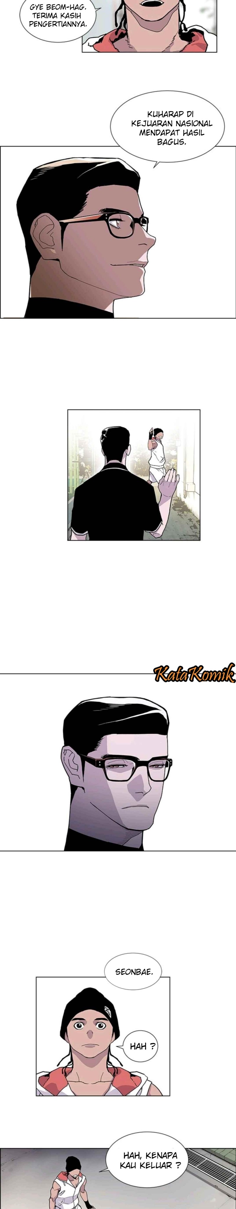 Gang of School Chapter 13 Bahasa Indonesia