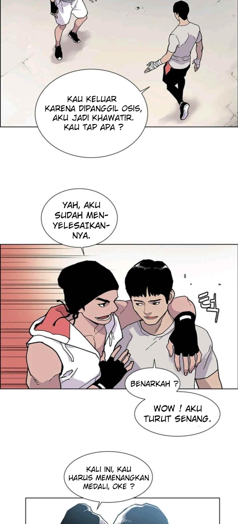 Gang of School Chapter 13 Bahasa Indonesia