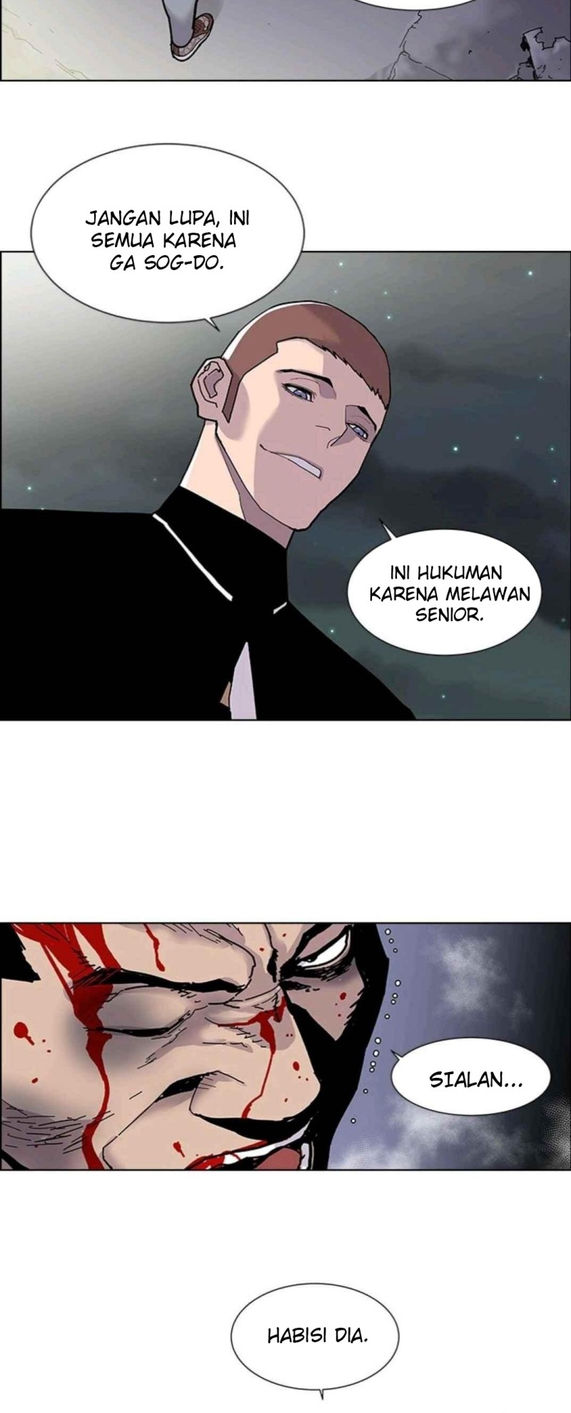 Gang of School Chapter 13 Bahasa Indonesia