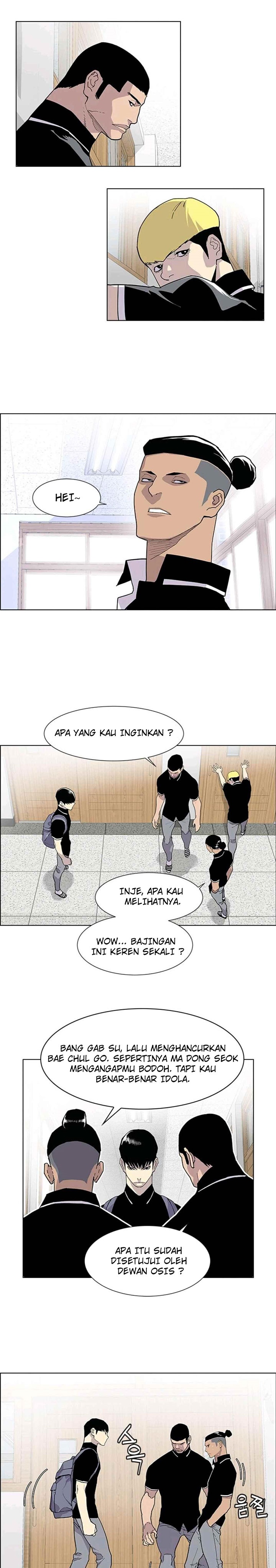 Gang of School Chapter 16 Bahasa Indonesia