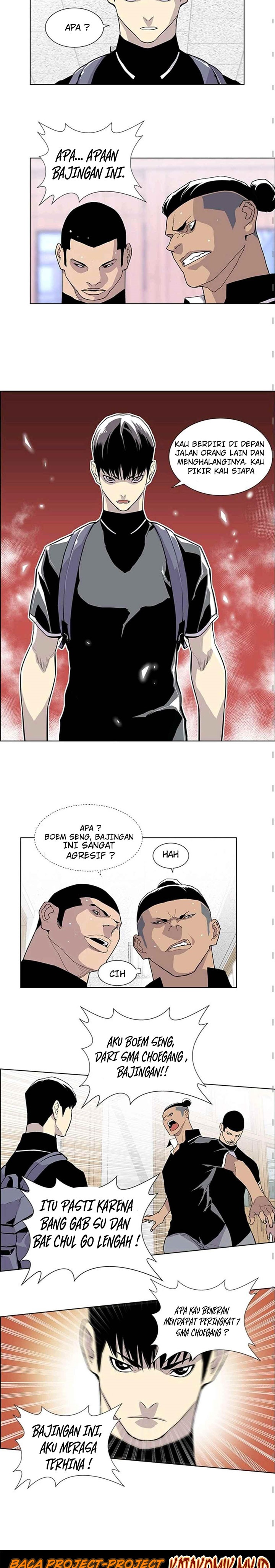 Gang of School Chapter 16 Bahasa Indonesia