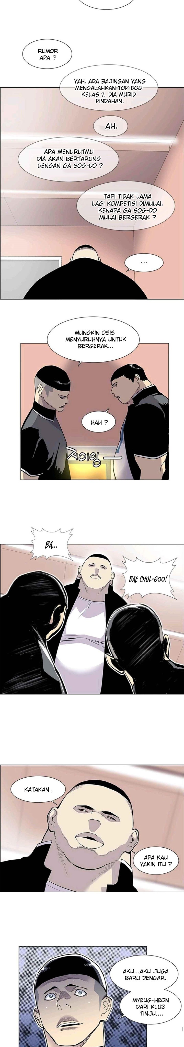 Gang of School Chapter 16 Bahasa Indonesia