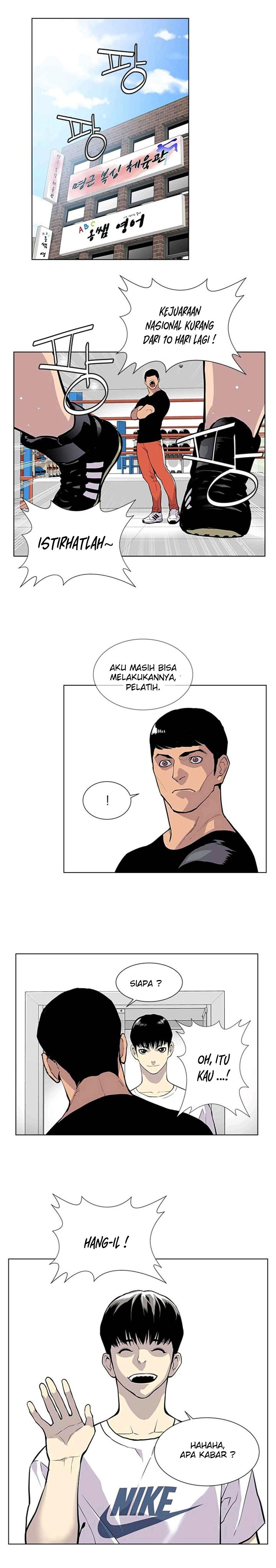 Gang of School Chapter 19 Bahasa Indonesia