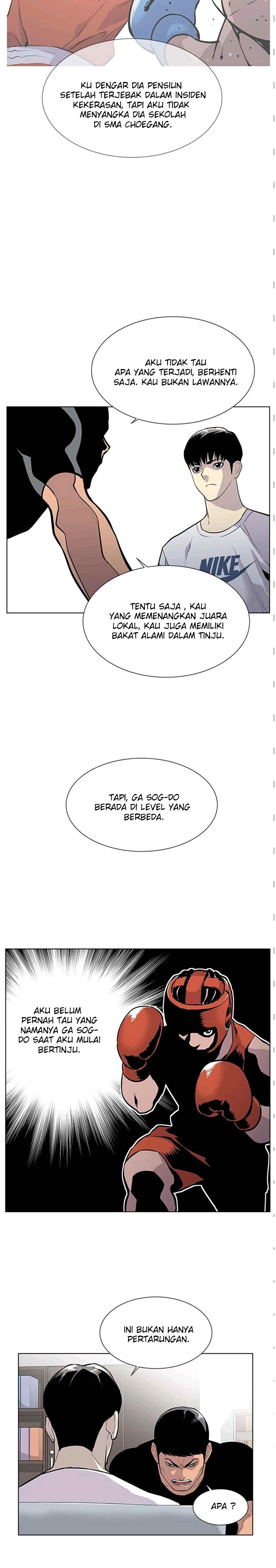 Gang of School Chapter 19 Bahasa Indonesia