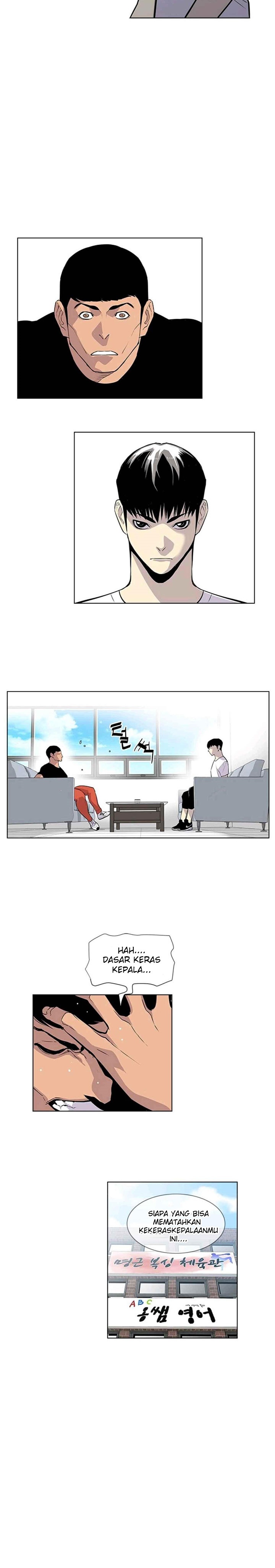 Gang of School Chapter 19 Bahasa Indonesia