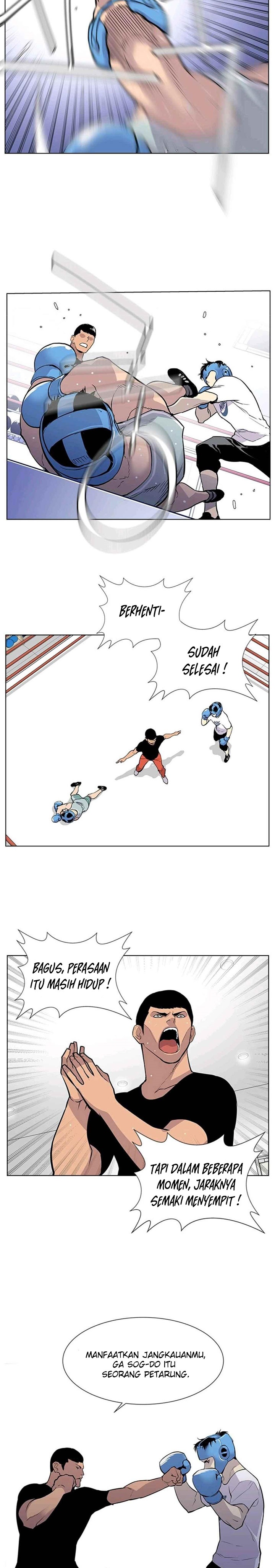 Gang of School Chapter 19 Bahasa Indonesia