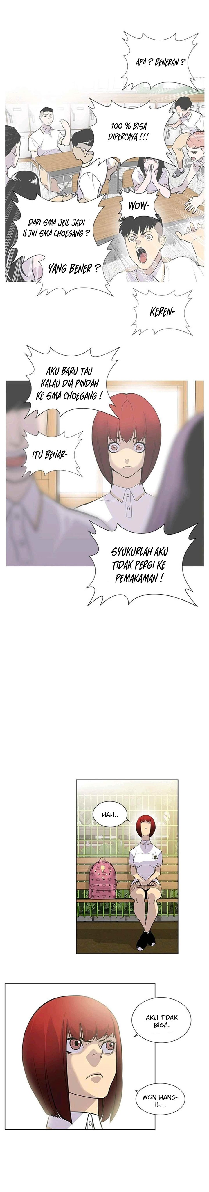 Gang of School Chapter 19 Bahasa Indonesia