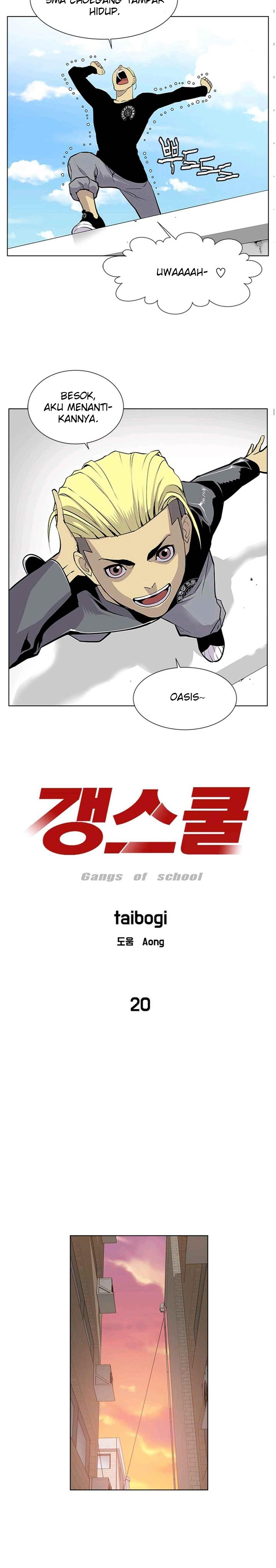 Gang of School Chapter 20 Bahasa Indonesia