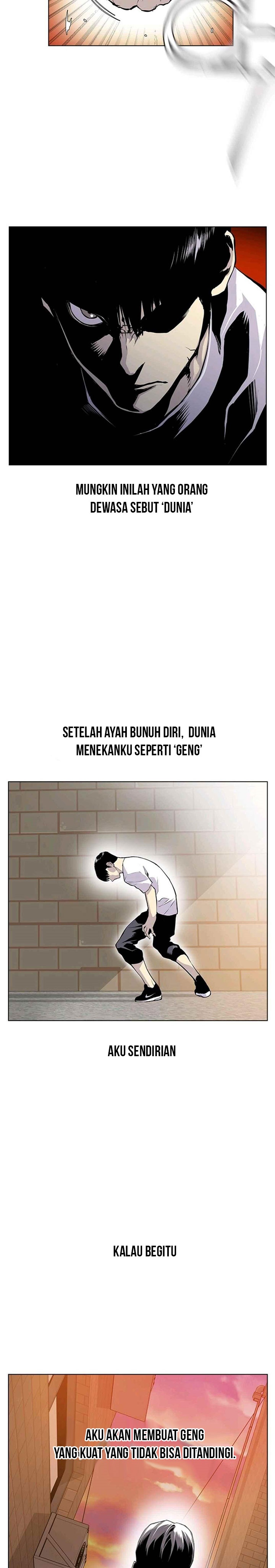 Gang of School Chapter 20 Bahasa Indonesia