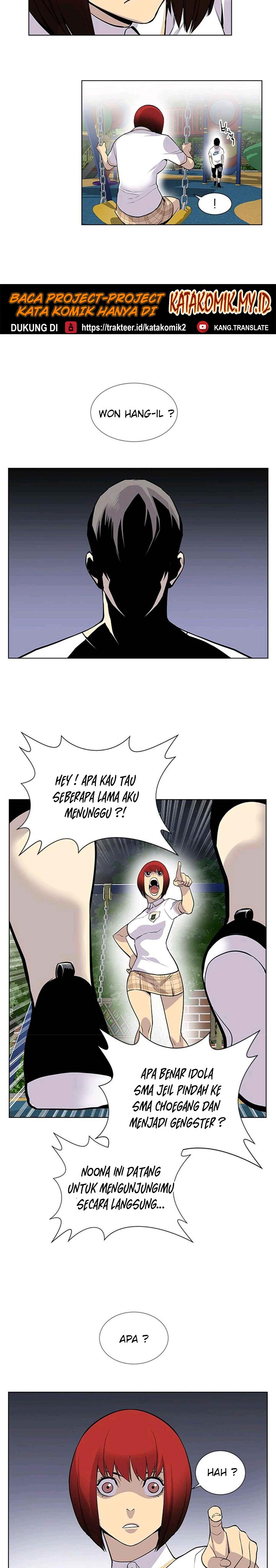 Gang of School Chapter 20 Bahasa Indonesia