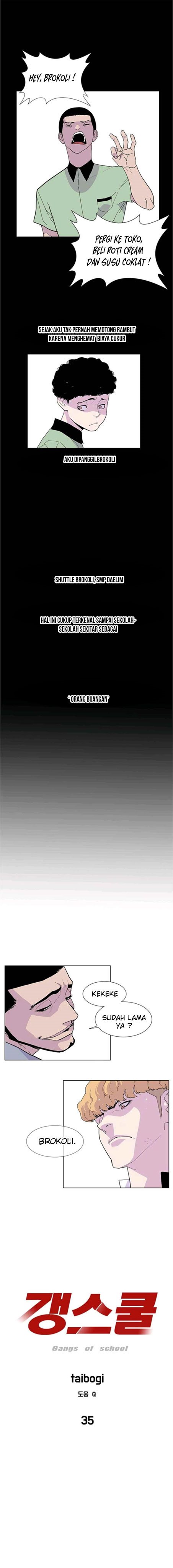 Gang of School Chapter 35 Bahasa Indonesia