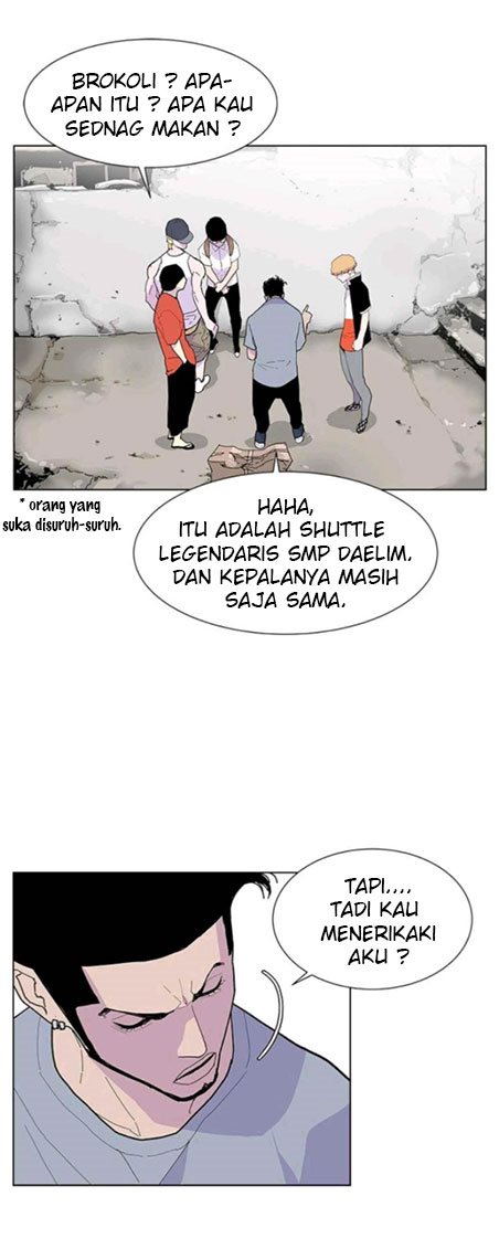 Gang of School Chapter 35 Bahasa Indonesia