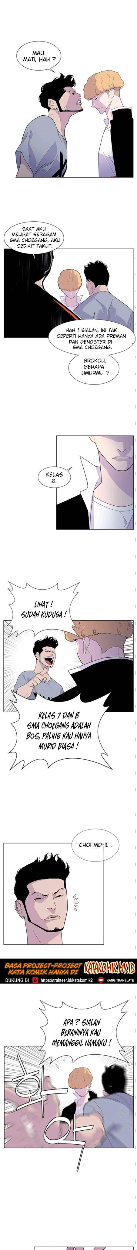 Gang of School Chapter 35 Bahasa Indonesia