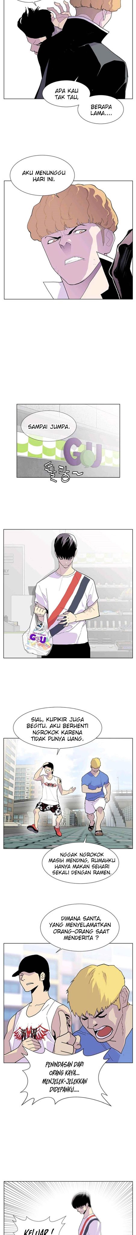 Gang of School Chapter 35 Bahasa Indonesia