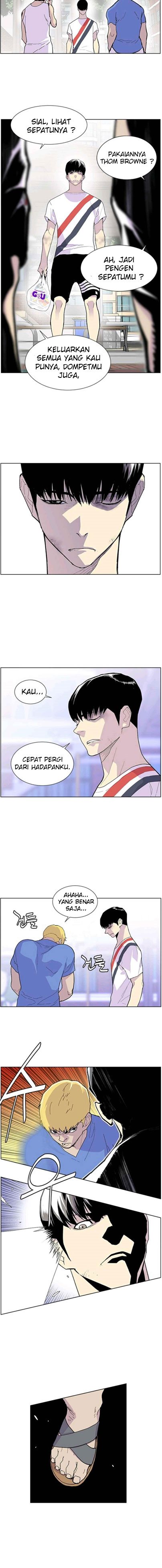 Gang of School Chapter 35 Bahasa Indonesia