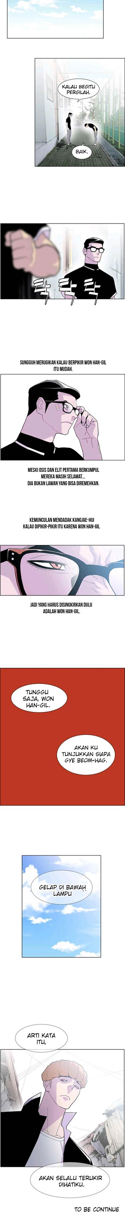 Gang of School Chapter 35 Bahasa Indonesia