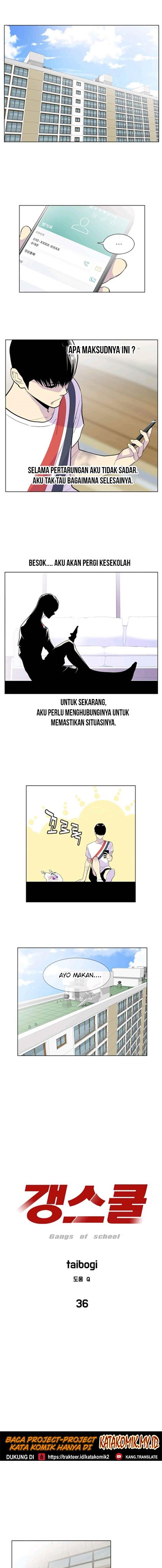 Gang of School chapter 36