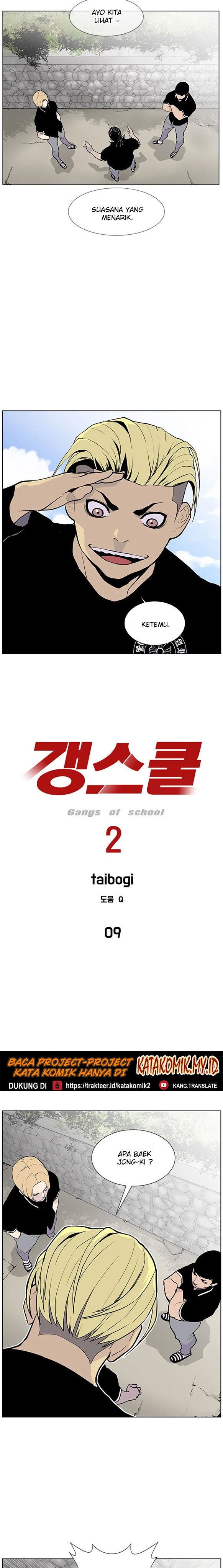 Gang of School chapter 60