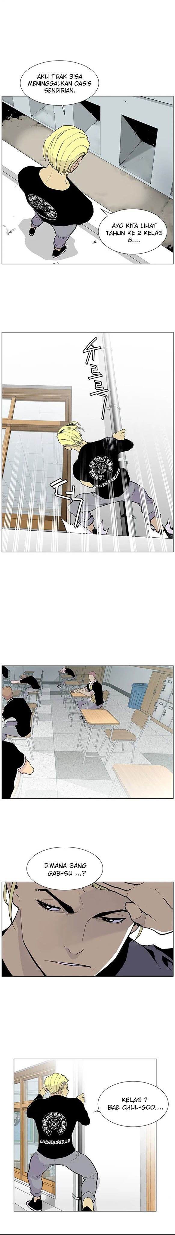 Gang of School chapter 60