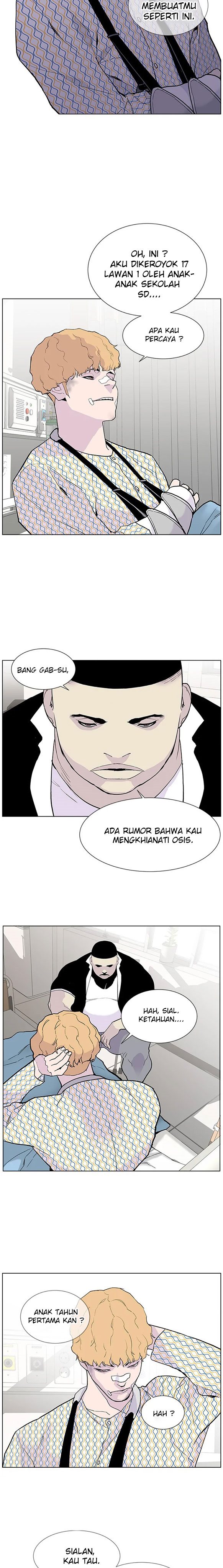 Gang of School chapter 60