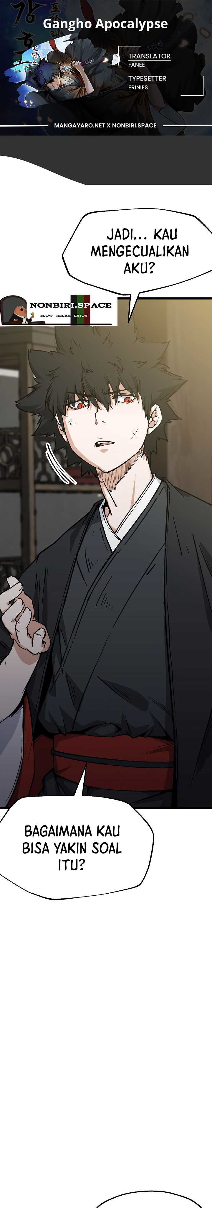 Gangho Apocalypse Chapter 14 Bahasa Indonesia