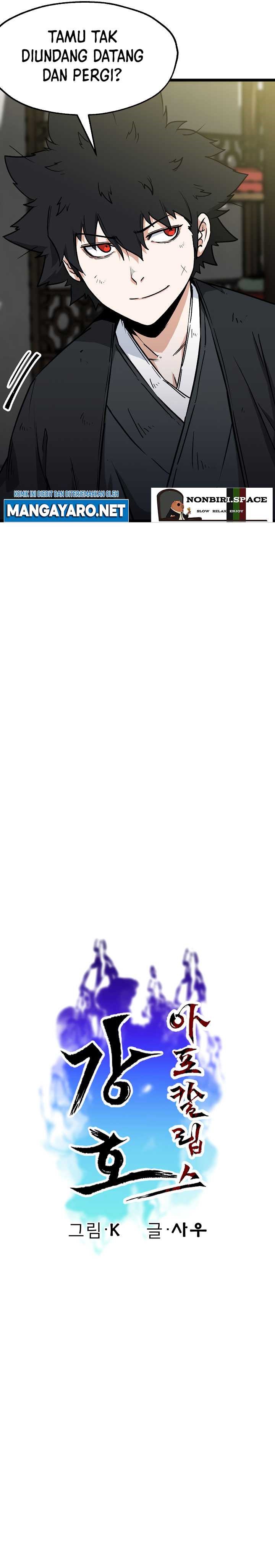 Gangho Apocalypse Chapter 14 Bahasa Indonesia