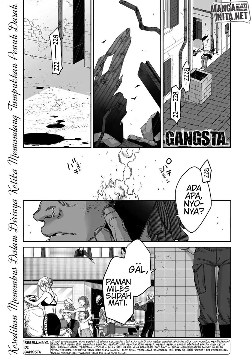 Gangsta Chapter 53 Bahasa Indonesia