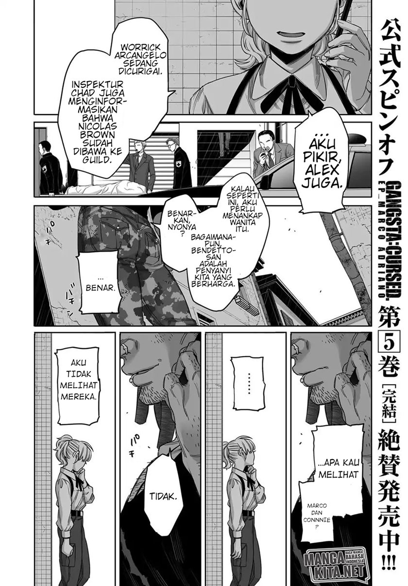 Gangsta Chapter 53 Bahasa Indonesia