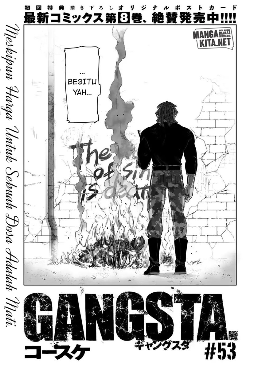 Gangsta Chapter 53 Bahasa Indonesia