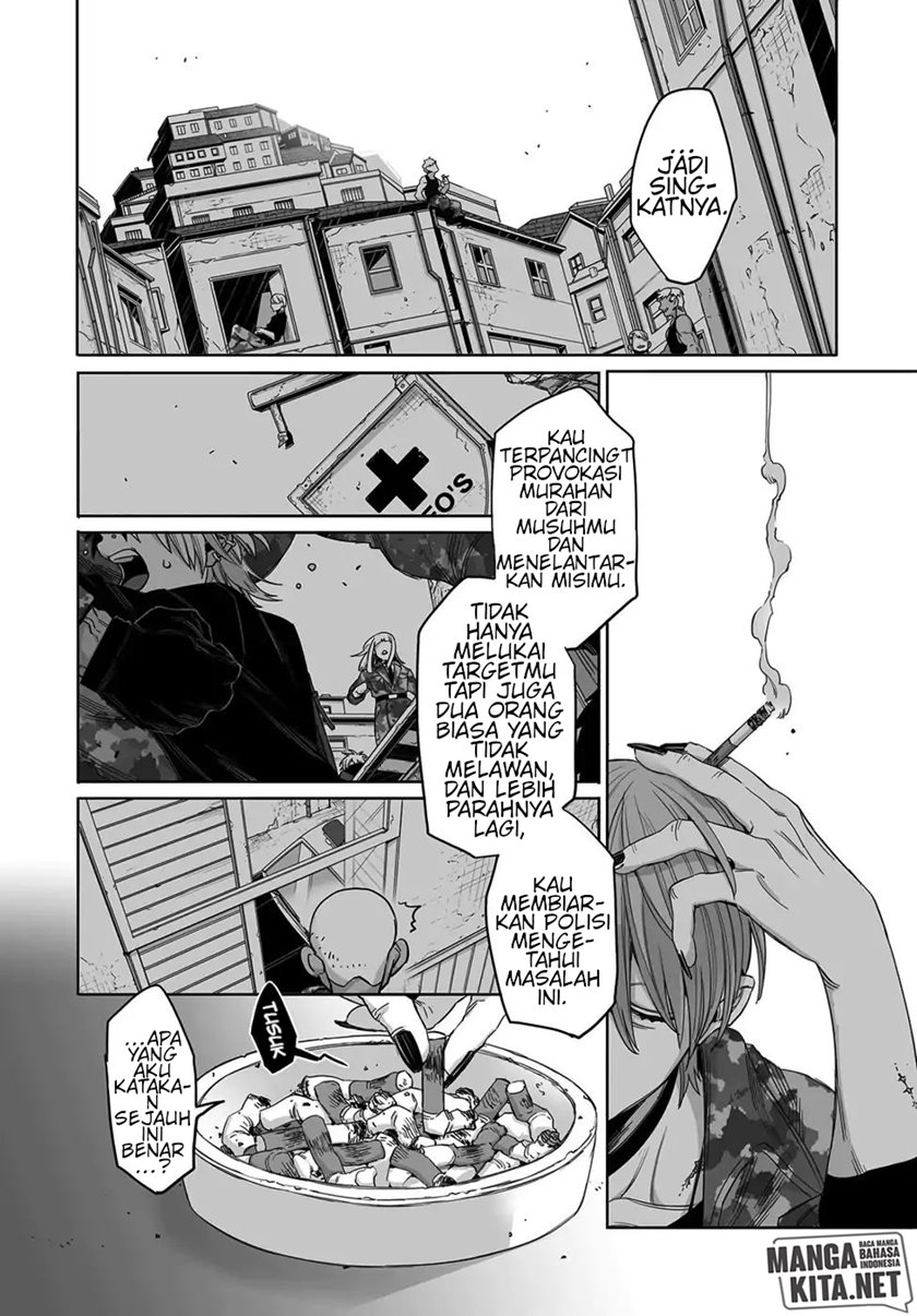 Gangsta Chapter 53 Bahasa Indonesia