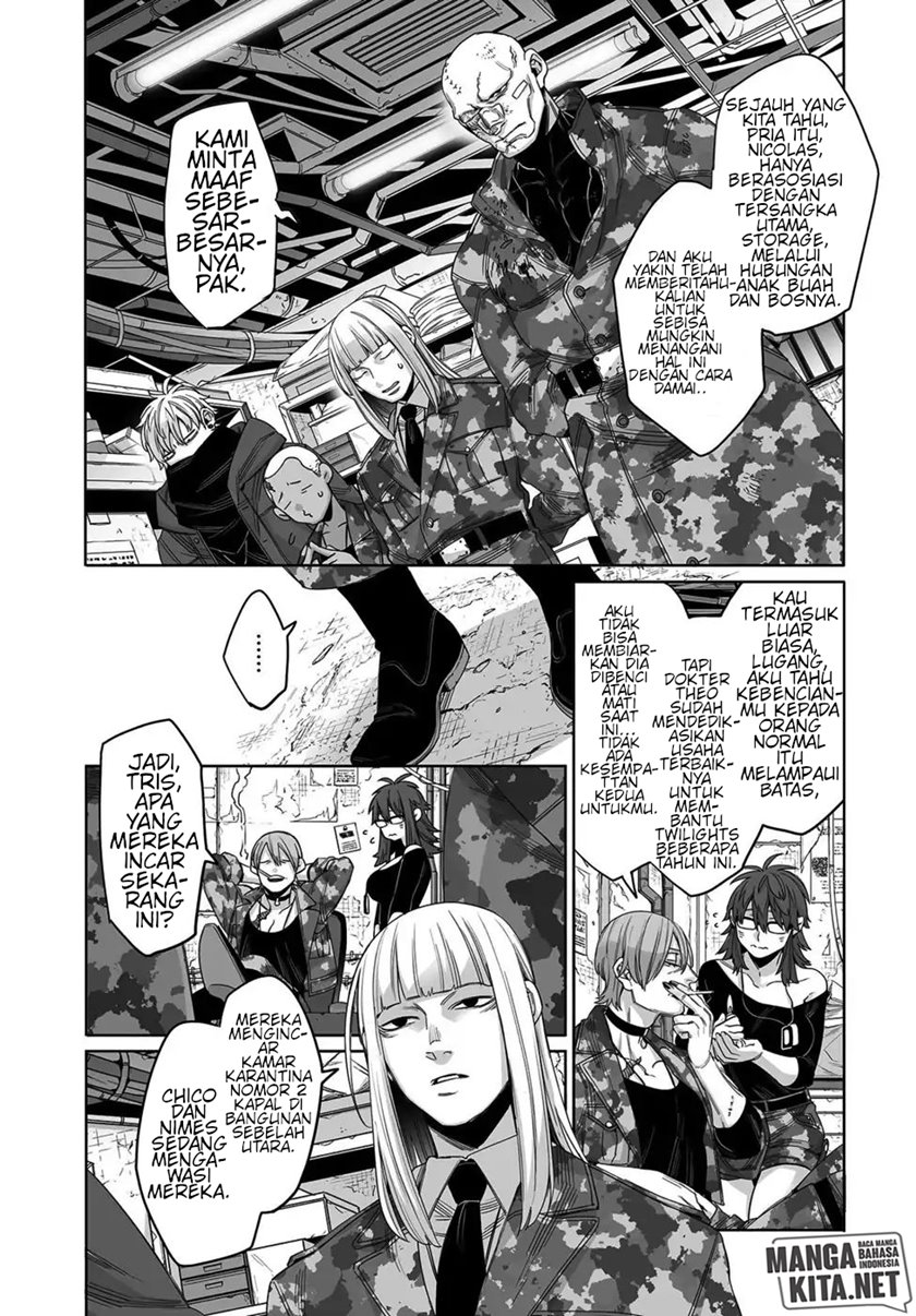 Gangsta Chapter 53 Bahasa Indonesia